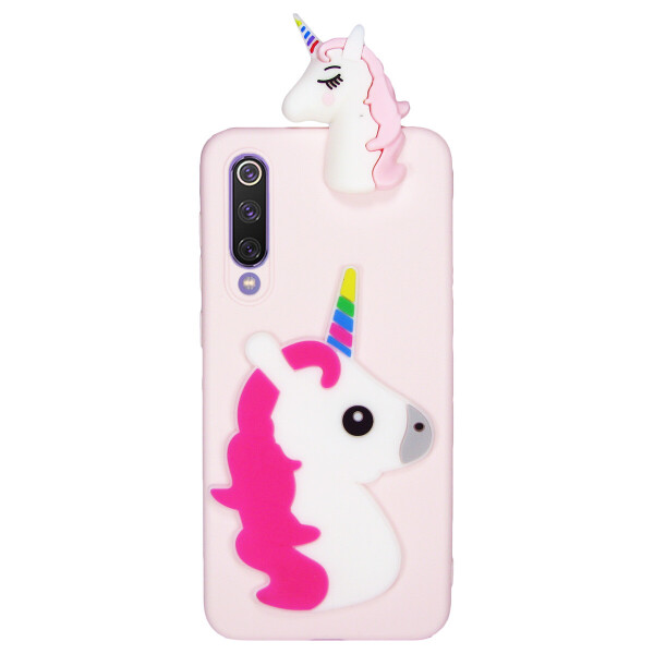 

Чехол Cartoon 3D Case для Xiaomi Mi 9 SE Единорог