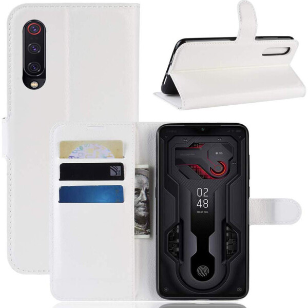 

Чехол-книжка Litchie Wallet для Xiaomi Mi 9 SE Белый