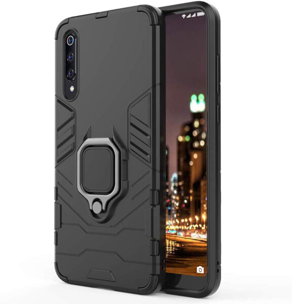 

Чехол Ring Armor для Xiaomi Mi 9 SE Черный