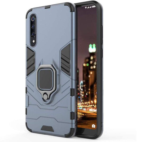 

Чехол Ring Armor для Xiaomi Mi 9 SE Синий