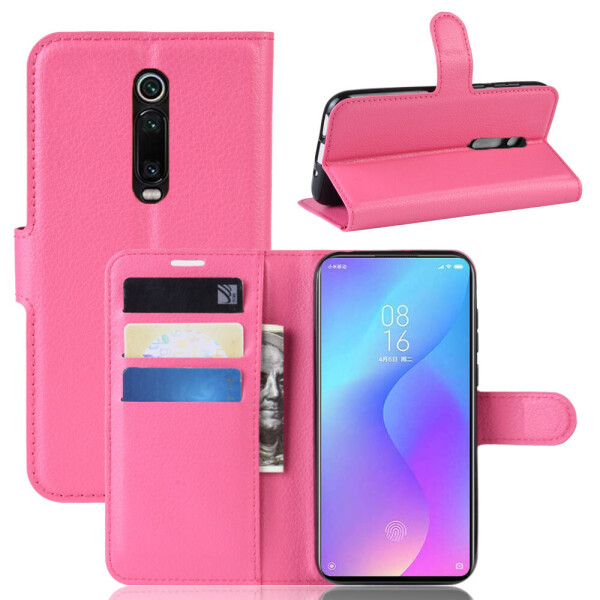 

Чехол-книжка Litchie Wallet для Xiaomi Mi 9T / Mi 9T Pro / Redmi K20 / K20 Pro Rose