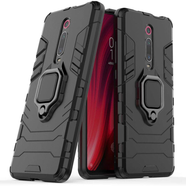 

Чехол Ring Armor для Xiaomi Mi 9T / Mi 9T Pro / Redmi K20 / K20 Pro Black
