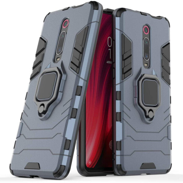 

Чехол Ring Armor для Xiaomi Mi 9T / Mi 9T Pro / Redmi K20 / K20 Pro Blue
