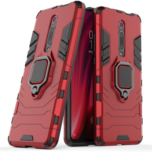 

Чехол Ring Armor для Xiaomi Mi 9T / Mi 9T Pro / Redmi K20 / K20 Pro Red