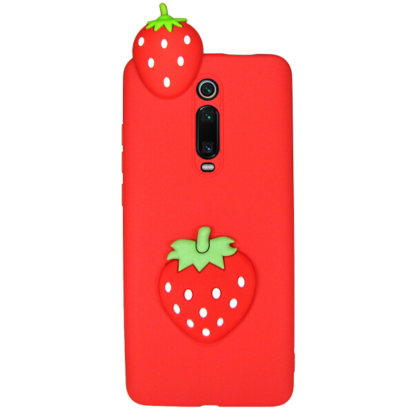

Чехол Cartoon 3D Case для Xiaomi Mi 9T / Mi 9T Pro / Redmi K20 / Redmi K20 Pro Клубничка