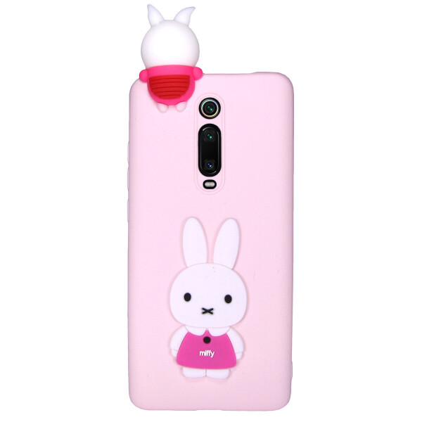 

Чехол Cartoon 3D Case для Xiaomi Mi 9T / Mi 9T Pro / Redmi K20 / Redmi K20 Pro Кролик