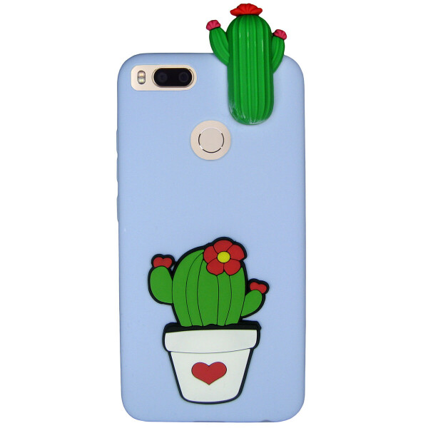 

Чехол Cartoon 3D Case для Xiaomi Mi A1 / Mi 5X Кактусы
