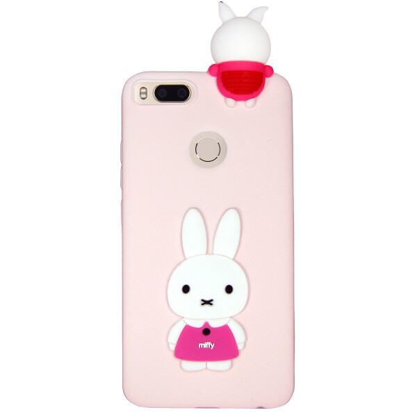 

Чехол Cartoon 3D Case для Xiaomi Mi A1 / Mi 5X Кролик