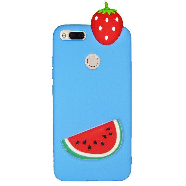 

Чехол Cartoon 3D Case для Xiaomi Mi A1 / Mi 5X Арбуз