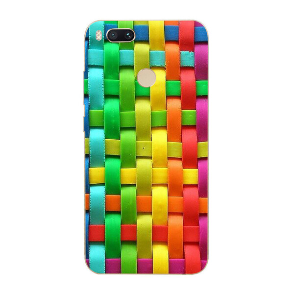 

Чехол с рисунком Printed Silicone для Xiaomi Mi A1 / Mi 5X Плетенка