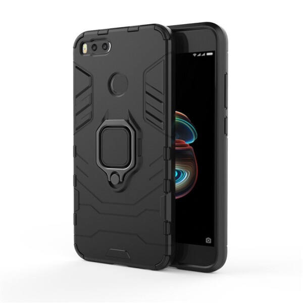 

Чехол Ring Armor для Xiaomi Mi A1 / Mi 5X Черный