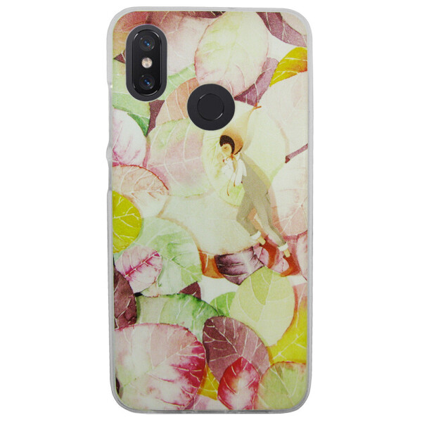 

Чехол с рисунком Printed Silicone для Xiaomi Mi A2 / Mi 6X Листья