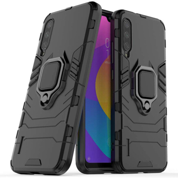 

Чехол Ring Armor для Xiaomi Mi A3 / Mi CC9e Black
