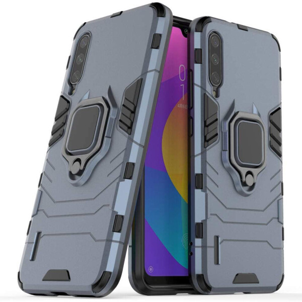 

Чехол Ring Armor для Xiaomi Mi A3 / Mi CC9e Blue