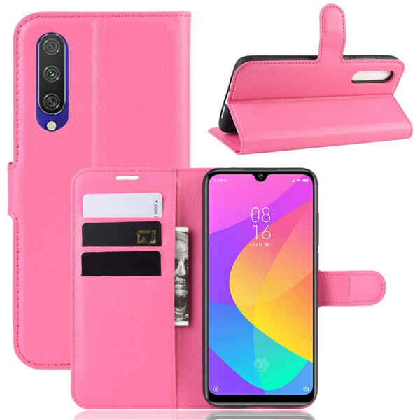 

Чехол-книжка Litchie Wallet для Xiaomi Mi A3 Lite / Mi CC9 Rose