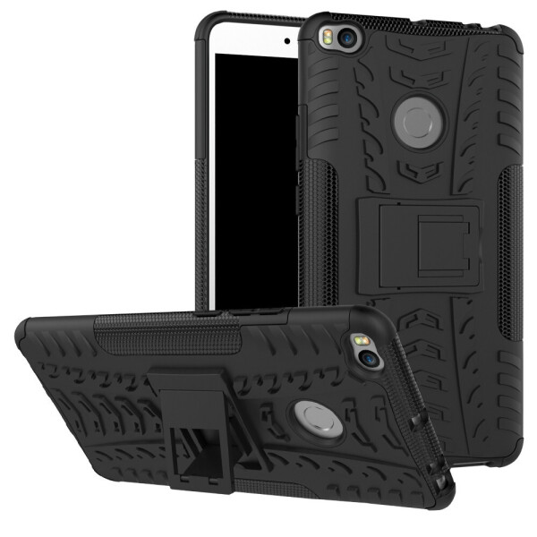 

Чехол Armor Case для Xiaomi Mi Max 2 Черный