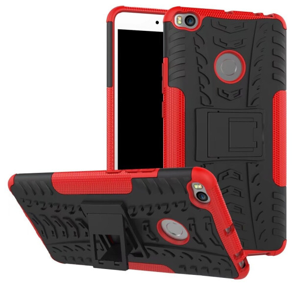 

Чехол Armor Case для Xiaomi Mi Max 2 Красный