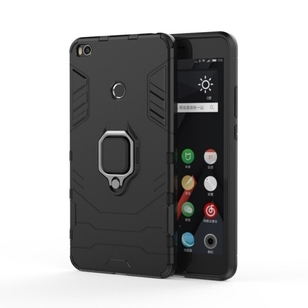 

Чехол Ring Armor для Xiaomi Mi Max 2 Черный