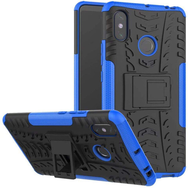 

Чехол Armor Case для Xiaomi Mi Max 3 Синий