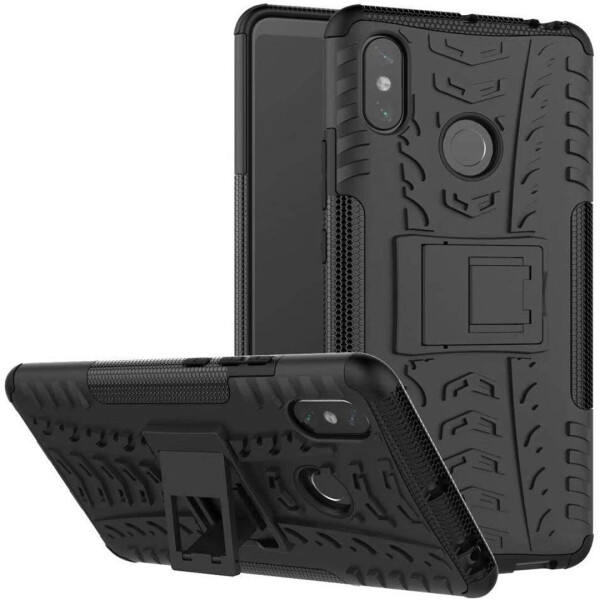 

Чехол Armor Case для Xiaomi Mi Max 3 Черный