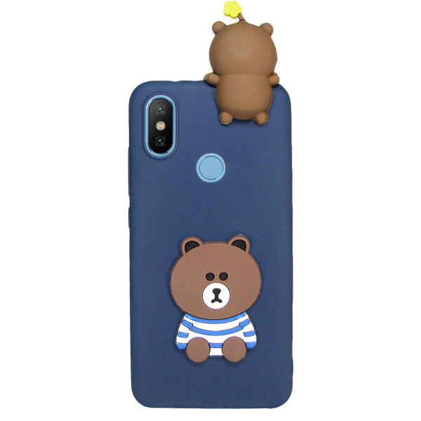 

Чехол Cartoon 3D Case для Xiaomi Mi Mix 3 Мишка