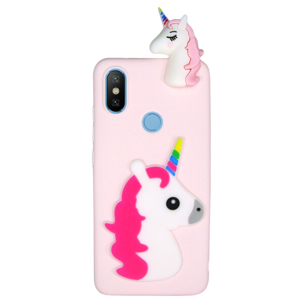 

Чехол Cartoon 3D Case для Xiaomi Mi Max 3 Единорог