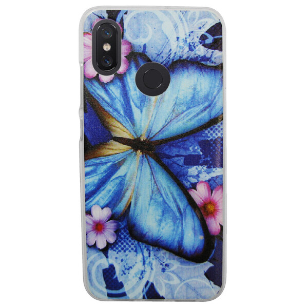 

Чехол с рисунком Printed Silicone для Xiaomi Mi Max 3 Бабочка
