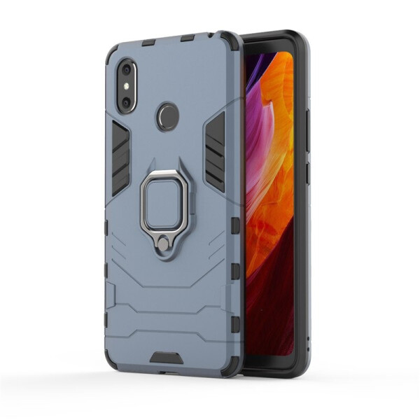 

Чехол Ring Armor для Xiaomi Mi Max 3 Синий