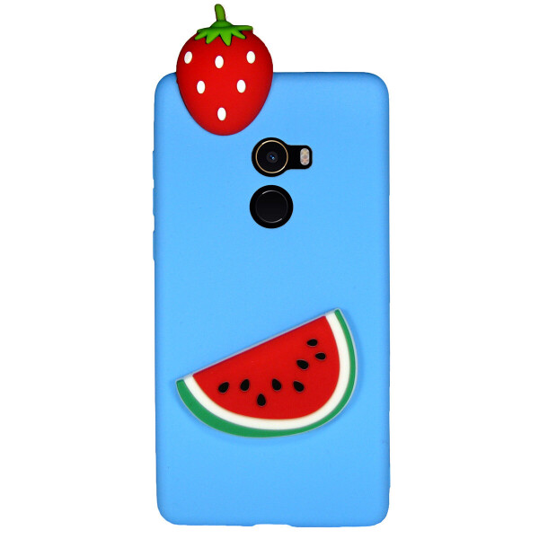 

Чехол Cartoon 3D Case для Xiaomi Mi Mix 2 Арбуз