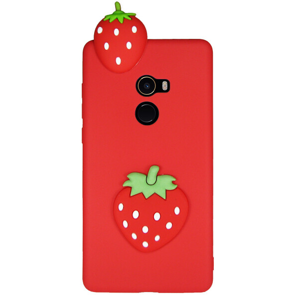 

Чехол Cartoon 3D Case для Xiaomi Mi Mix 2 Клубничка