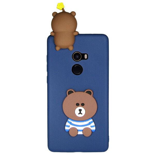 

Чехол Cartoon 3D Case для Xiaomi Mi Mix 2 Мишка