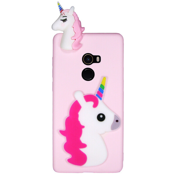 

Чехол Cartoon 3D Case для Xiaomi Mi Mix 2 Единорог