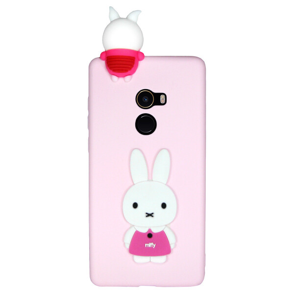 

Чехол Cartoon 3D Case для Xiaomi Mi Mix 2 Кролик