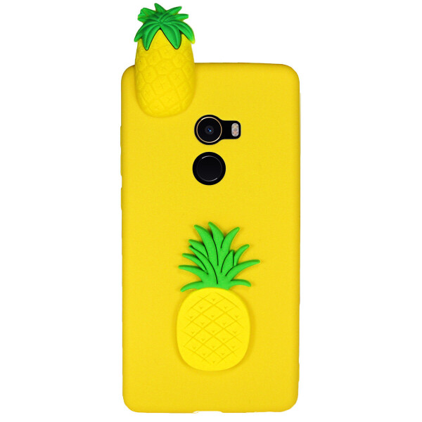 

Чехол Cartoon 3D Case для Xiaomi Mi Mix 2 Ананасы