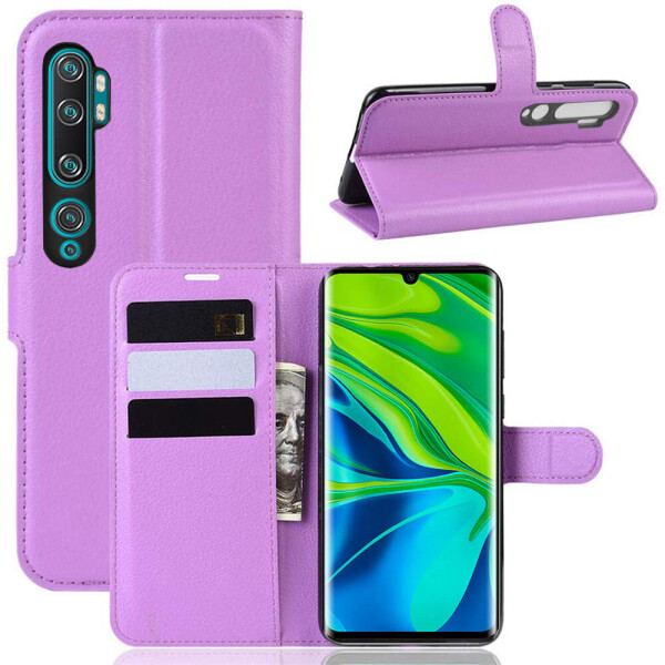 

Чехол-книжка Litchie Wallet для Xiaomi Mi Note 10 / Mi Note 10 Pro / CC9 Pro Violet
