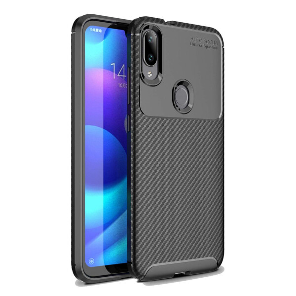 

Чехол Carbon Case Xiaomi Mi Play Черный