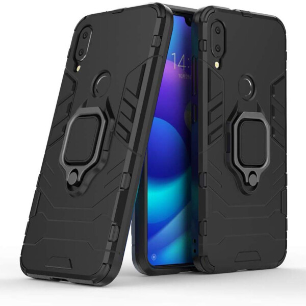 

Чехол Ring Armor для Xiaomi Mi Play Черный