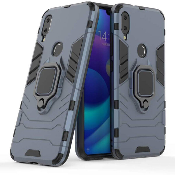

Чехол Ring Armor для Xiaomi Mi Play Синий