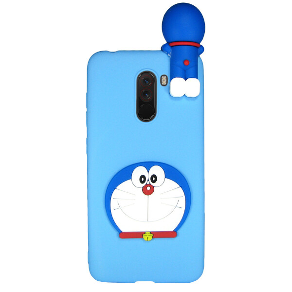 

Чехол Cartoon 3D Case для Xiaomi Poco F1 Кот