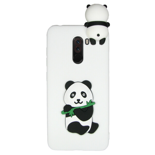 

Чехол Cartoon 3D Case для Xiaomi Poco F1 Панда