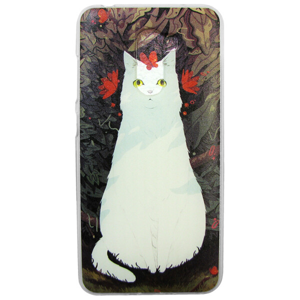 

Чехол с рисунком Printed Silicone для Xiaomi Poco F1 Кошка