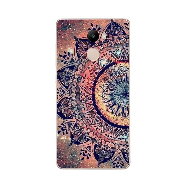 

Чехол с рисунком Printed Silicone для Xiaomi Redmi 4 Узор