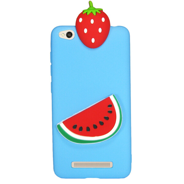 

Чехол Cartoon 3D Case для Xiaomi Redmi 4A Арбуз