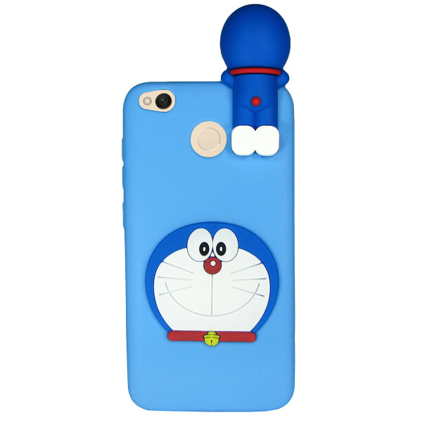 

Чехол Cartoon 3D Case для Xiaomi Redmi 4X Кот
