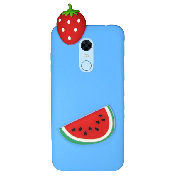 

Чехол Cartoon 3D Case для Xiaomi Redmi 5 Арбуз