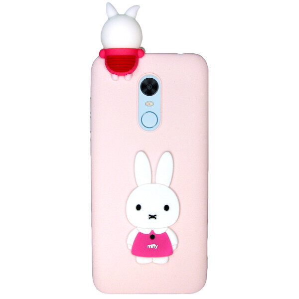 

Чехол Cartoon 3D Case для Xiaomi Redmi 5 Кролик