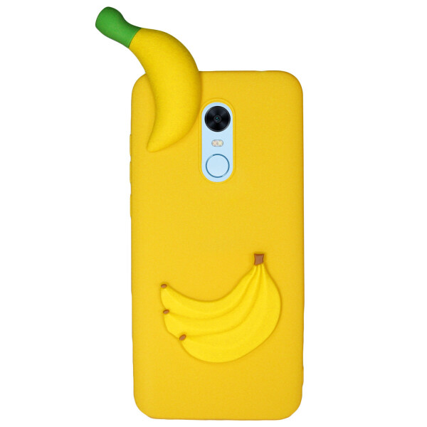 

Чехол Cartoon 3D Case для Xiaomi Redmi 5 Бананы