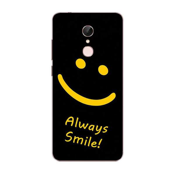 

Чехол с рисунком Printed Silicone для Xiaomi Redmi 5 Smile