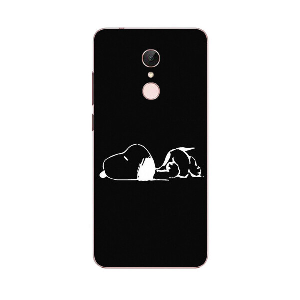 

Чехол с рисунком Printed Silicone для Xiaomi Redmi 5 Спящий Щенок