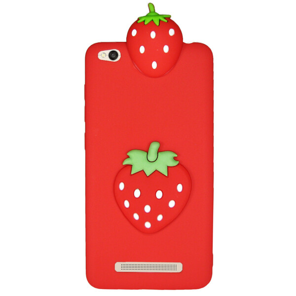 

Чехол Cartoon 3D Case для Xiaomi Redmi 5A Клубничка